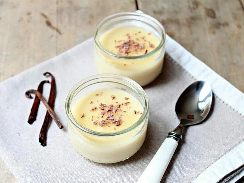 Crème à la vanille au Thermomix - Cookomix