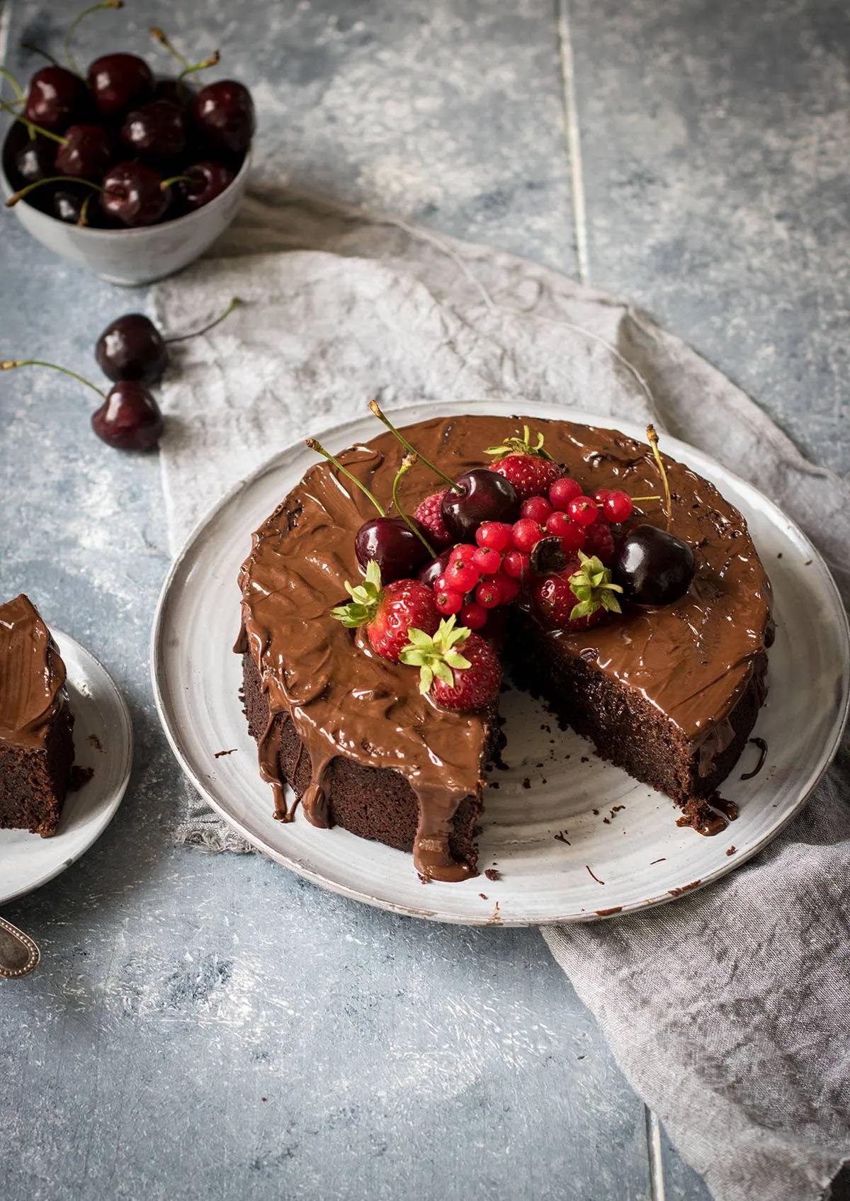 saftiger Schokoladenkuchen einfach lecker - A Matter Of Taste