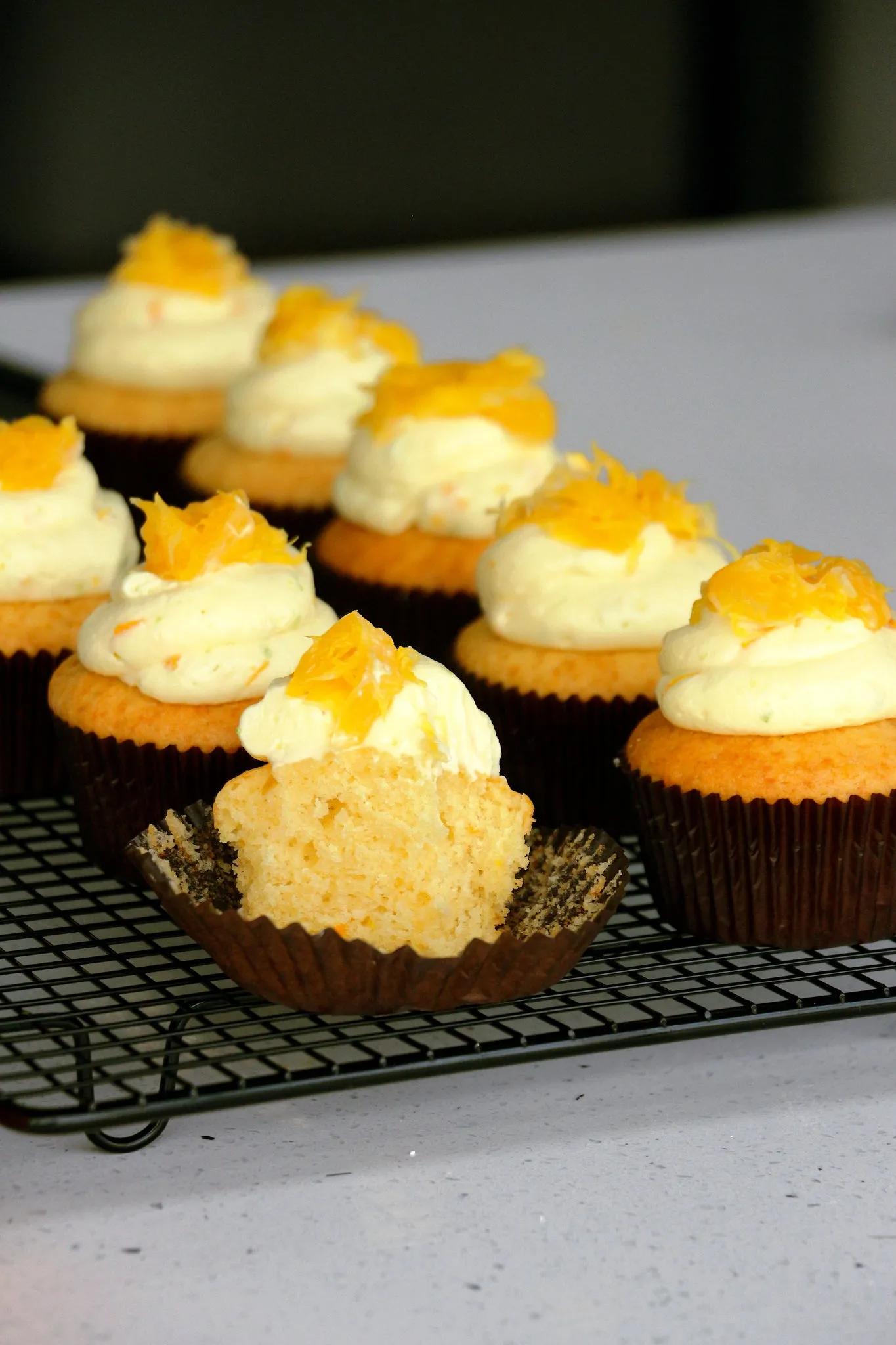RECIPE: Tangy Fresh Citrus Cream Cheese Cupcakes with Oranges &amp; Limes ...
