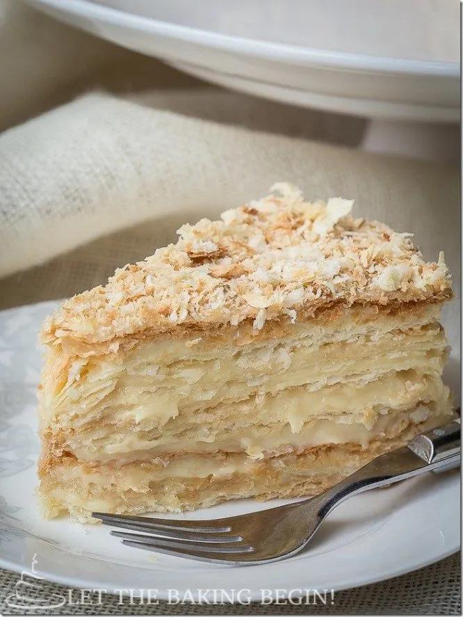 Russian Napoleon Cake is the ultimate Napoleon Cake and a cousin of the ...