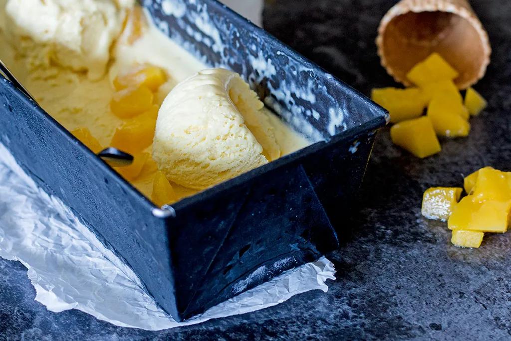 Cremiges Mango-Eis – Culirena