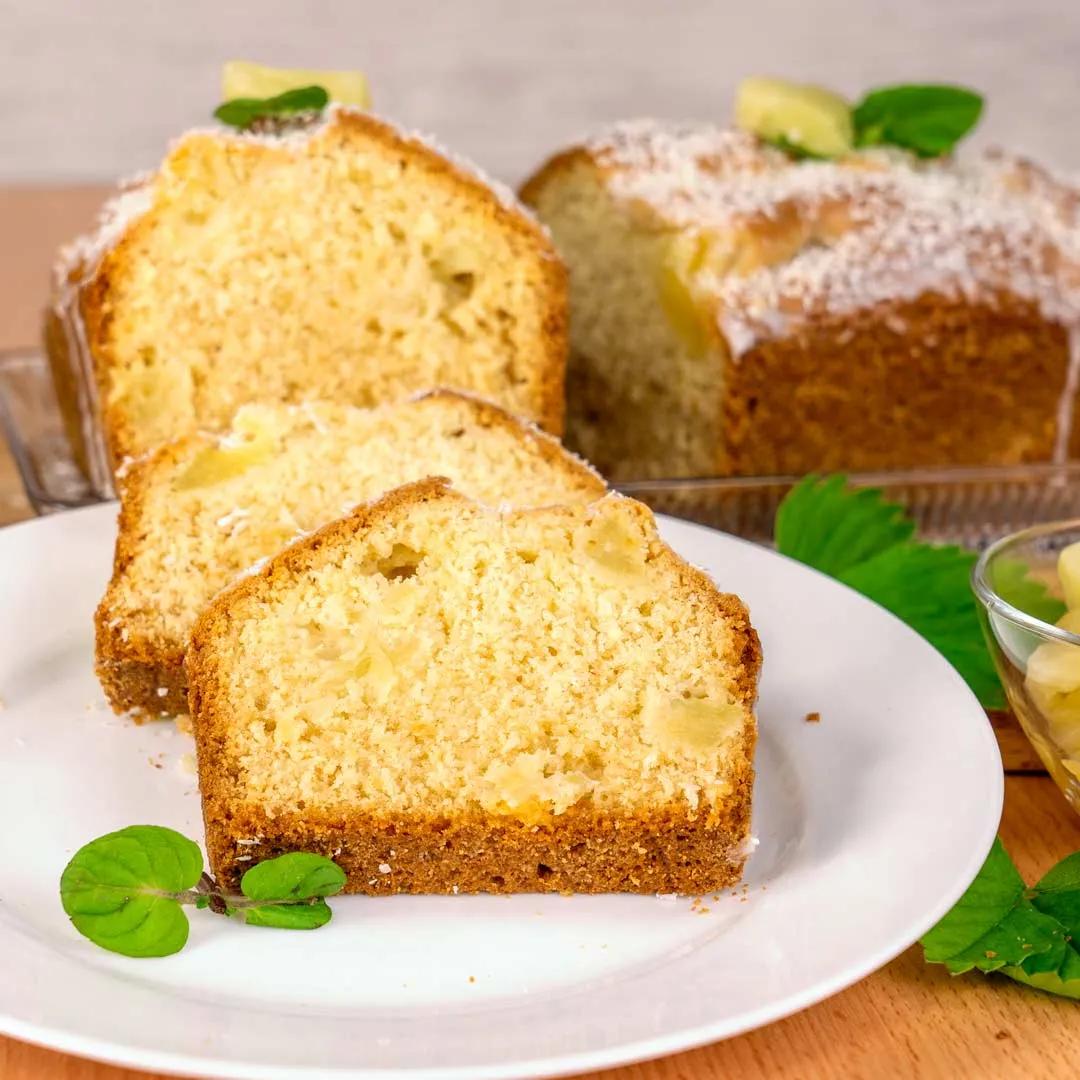 Ananas-Kokos-Kuchen - Sandras Backideen