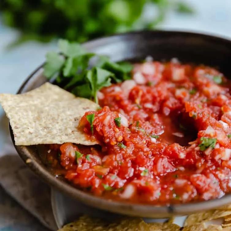 Hacienda Salsa Copycat - How To Make Salsa With Fresh Tomatoes : I ...