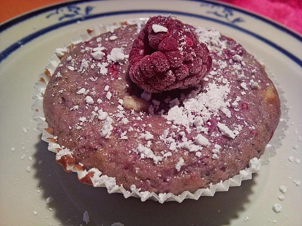 Weiße - Schokolade - Himbeer - Muffins von SylviaMaria | Chefkoch.de