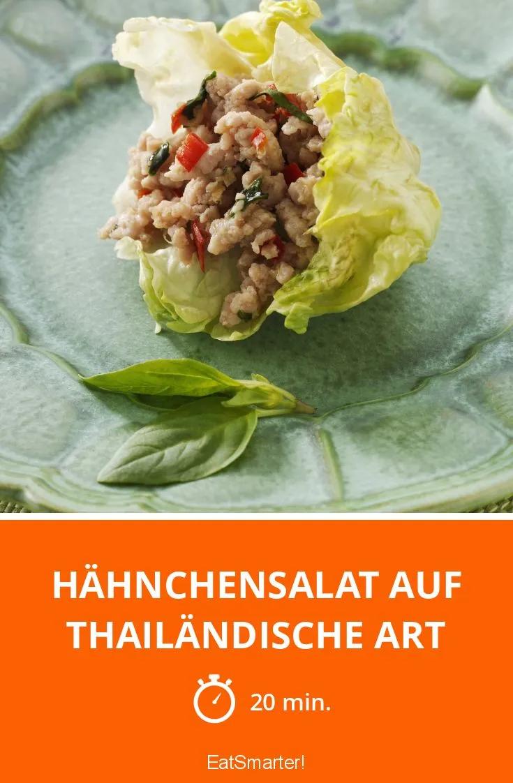 Hähnchensalat auf thailändische Art Rezept | EAT SMARTER