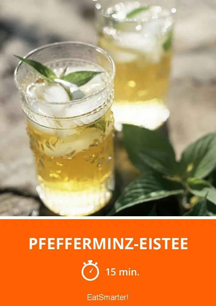 Pfefferminz-Eistee Rezept | EAT SMARTER