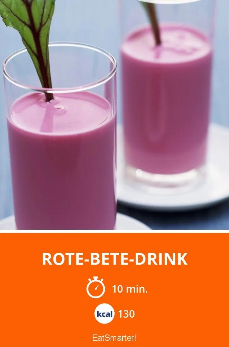 Rote-Bete-Drink Rezept | EAT SMARTER