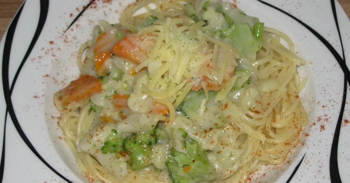 Spaghetti mit kaiserlicher Gorgonzolasauce - einfach &amp; lecker ...