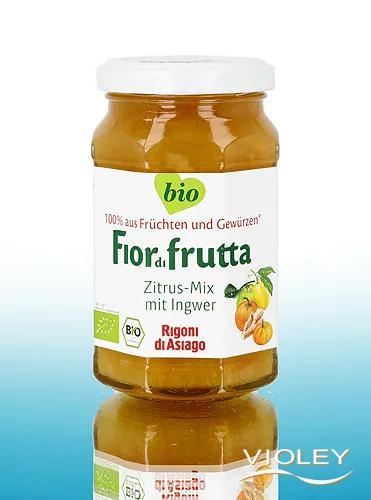 Rigoni di Asiago Fiordifrutta Zitrus Mix mit Ingwer 260 g