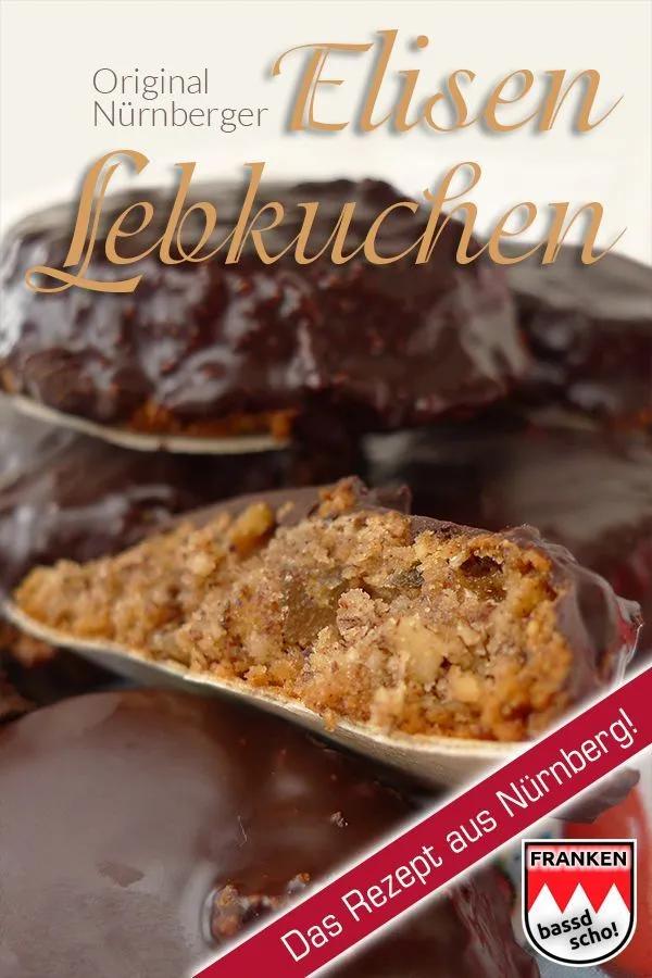 Feine Nürnberger Elisenlebkuchen | Lebkuchen rezept einfach, Lebkuchen ...