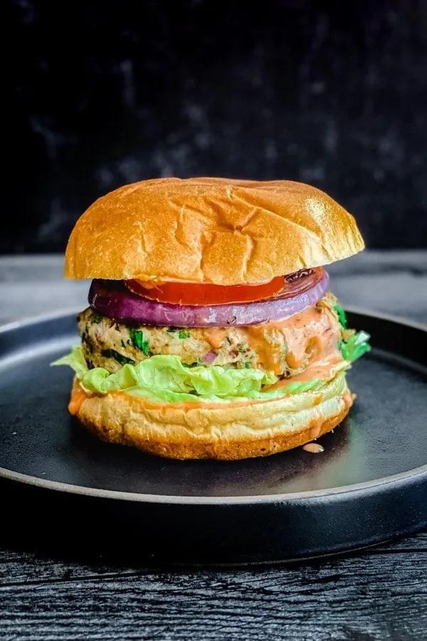 Chicken Burger Recipes : Healthy Chicken Burgers Low Carb Paleo ...