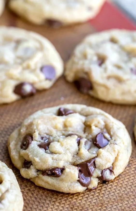 Easiest Chocolate Chip Cookie - Delicious Food and Drink