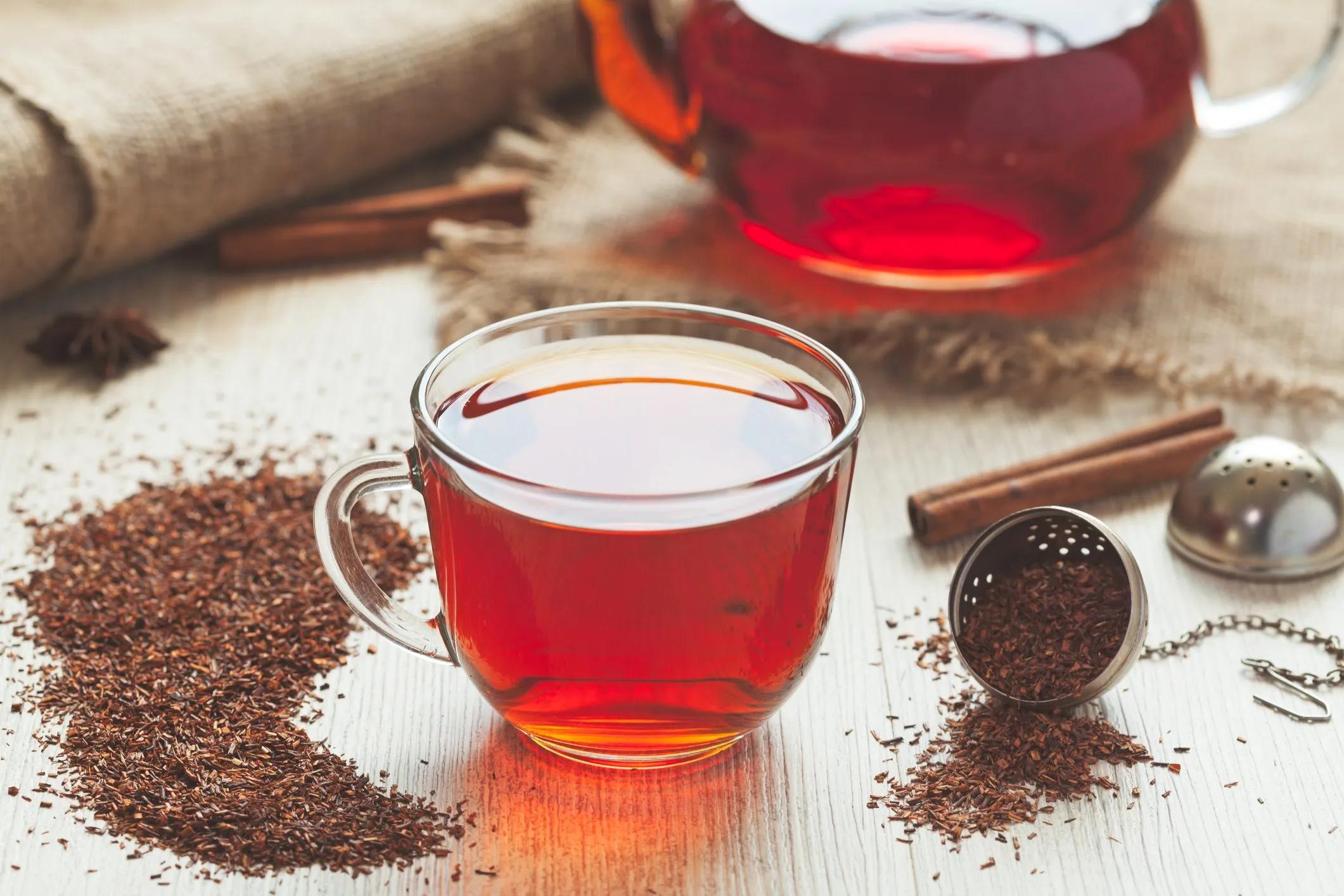 Rooibos: healthy characteristics and use of the African red tea
