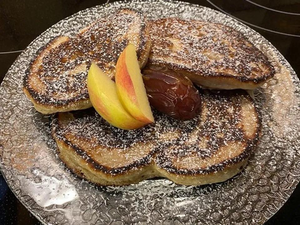 Einfache vegane Bananen-Dinkel-Pancakes von Zuckerchriesi| Chefkoch