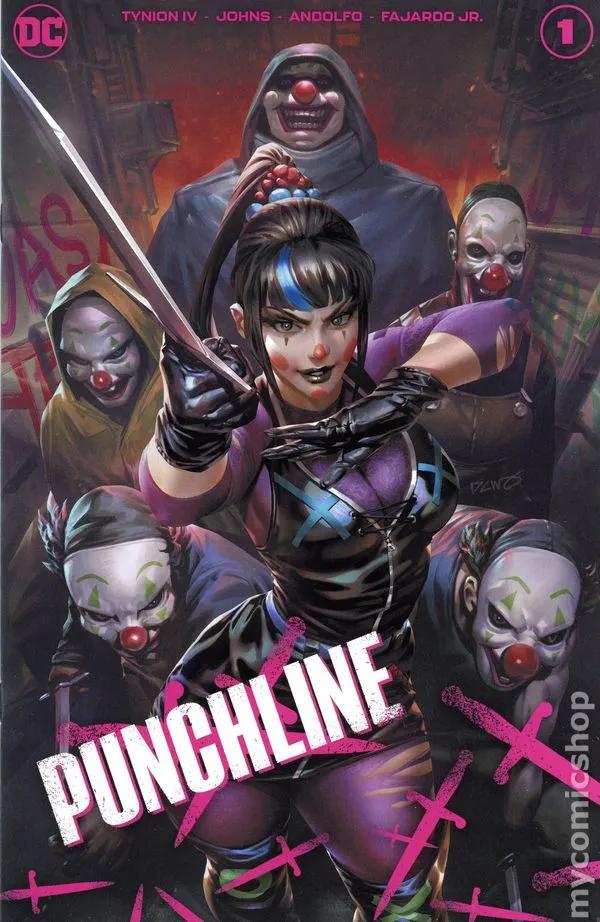 Punchline Special (2021 DC) 1E