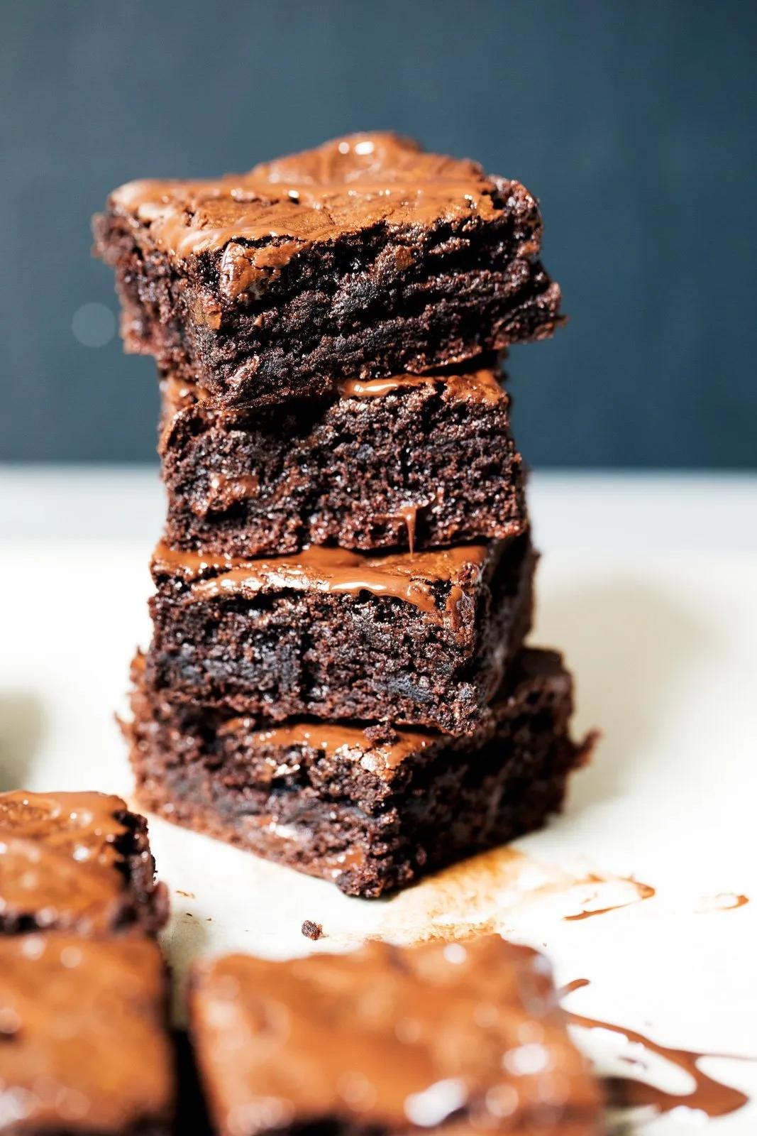 Grain Free Tahini Brownies (the best brownies I&amp;#39;ve ever eaten ...