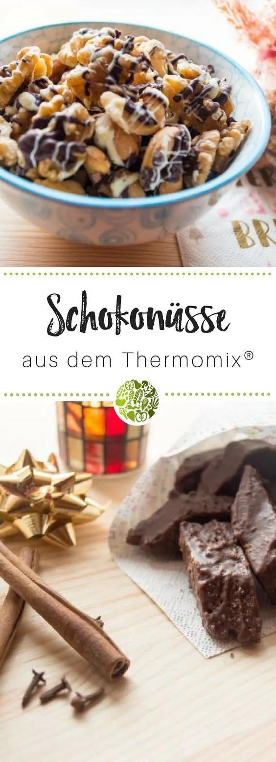 Schnelle Schoko-Nüsse aus dem Thermomix® | Rezept | Thermomix ...