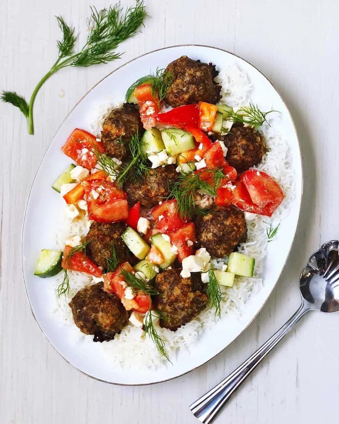 Kofta Meatballs • Keeping It Simple Blog