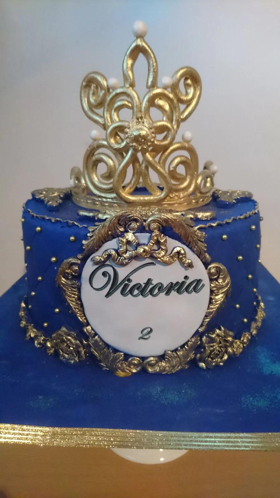 Victoria Cake Royal Cake - CakeCentral.com
