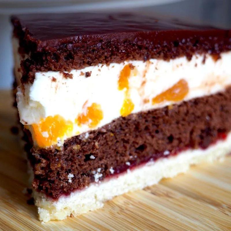 Mandarinen Torte – Einfache Torten für Anfänger | Rezept | Kuchen und ...