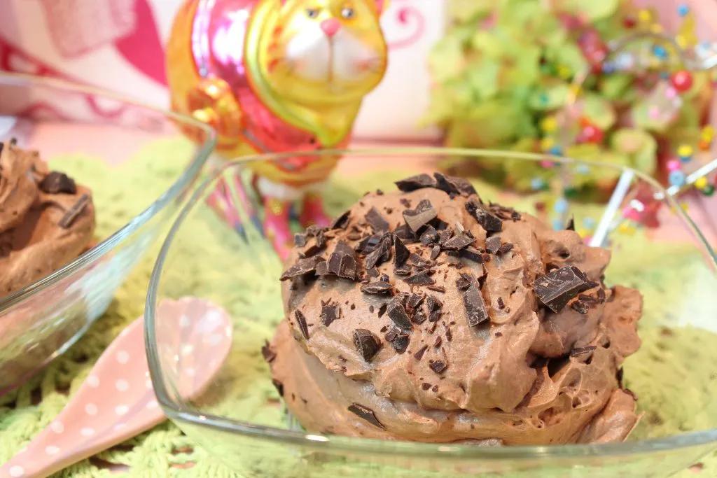 Schoko-Mint-Mousse - Happy Carb Rezepte