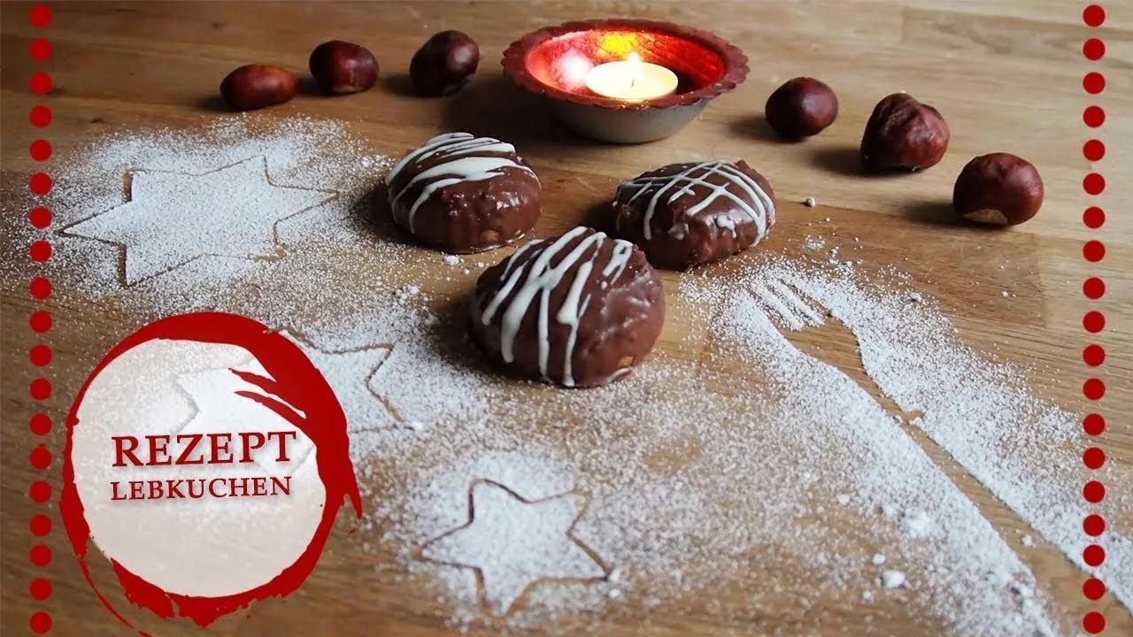 Lebkuchen | Rezept - YouTube