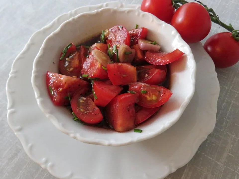 Tomatensalat von lauravegan | Chefkoch