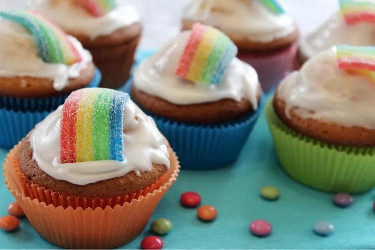 Kreative Muffins für den Kindergeburtstag backen