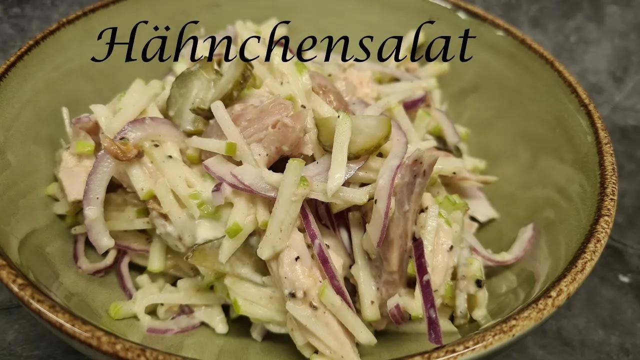 Hähnchensalat - YouTube