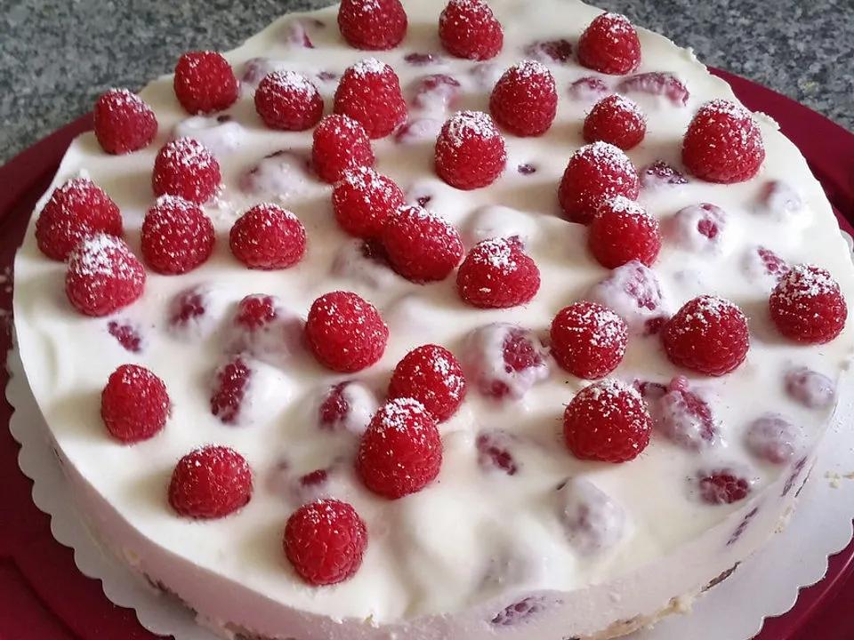 Himbeer - Joghurt - Torte von Petitange85| Chefkoch