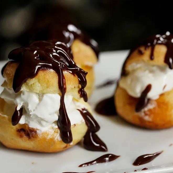 Recette Profiteroles au chocolat