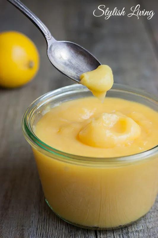 Leckere Zitronencreme aka Lemon Curd - Stylish Living