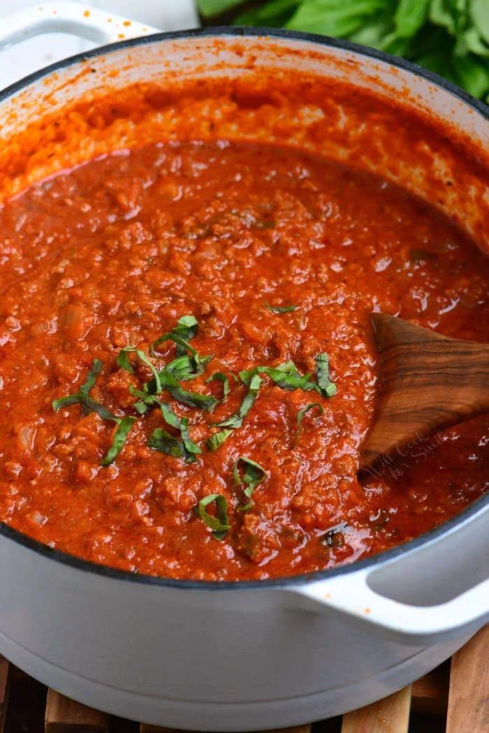 Bolognese Sauce - Will Cook For Smiles