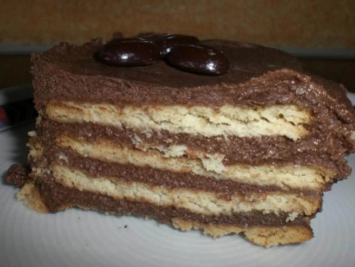 * Kuchen * Schokoladen-Keks-Kuchen - Rezept - kochbar.de