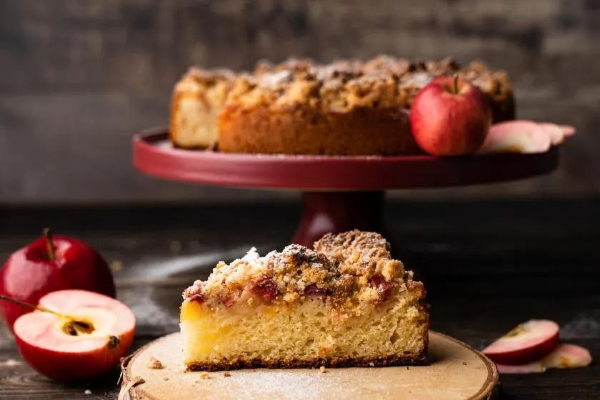 Apfelkuchen aus Quark-Öl-Teig mit Streuseln | Simply Yummy