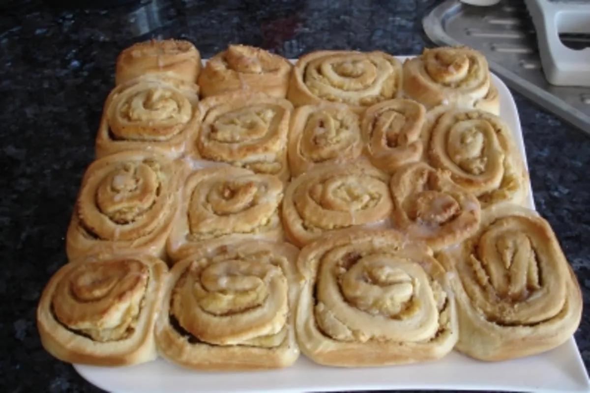 Schneckenkuchen mit Zimt - Rezept mit Bild - kochbar.de