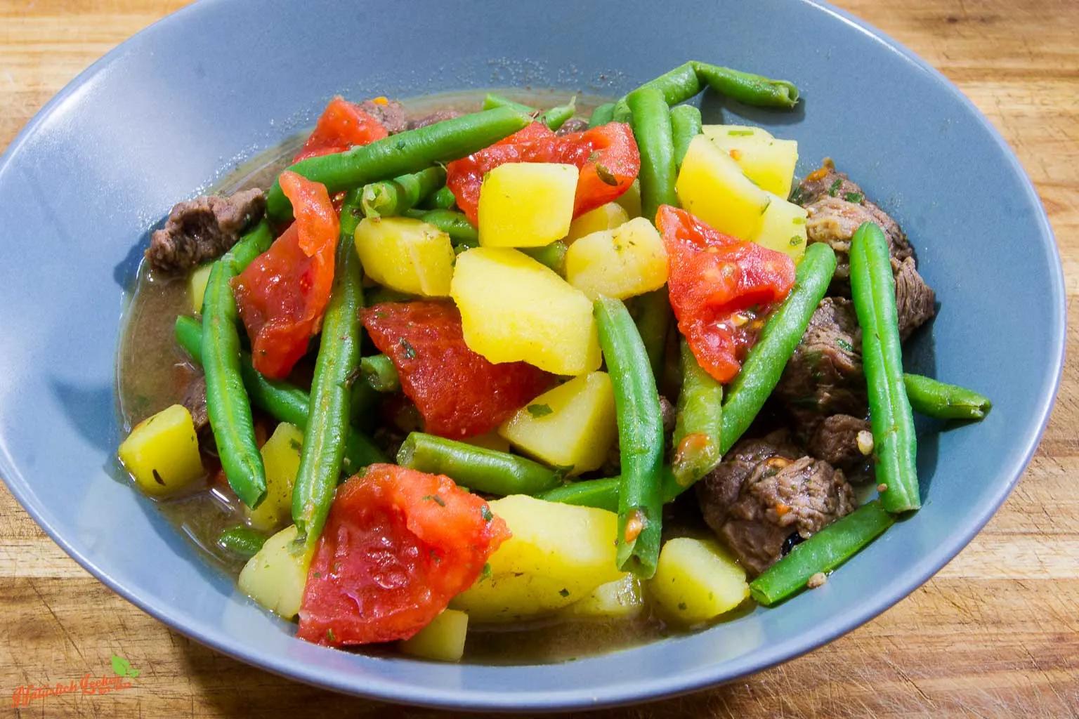 Eintopf mit Bohnen und Rind - Natürlich Lecker