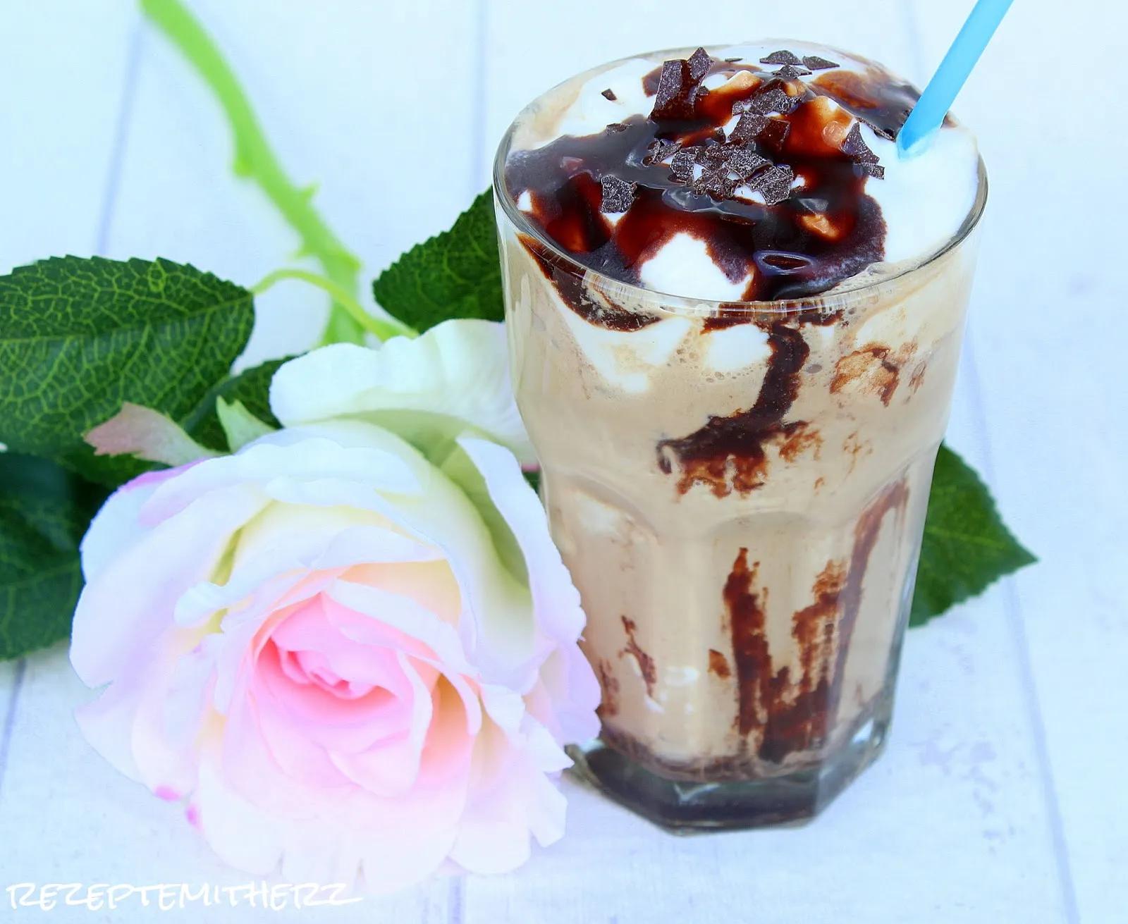 Rezepte mit Herz: Eiskaffee - Schokolade