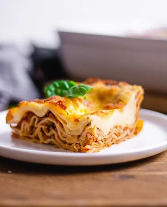 Italienische Lasagne vegetarisch in 30 Minuten