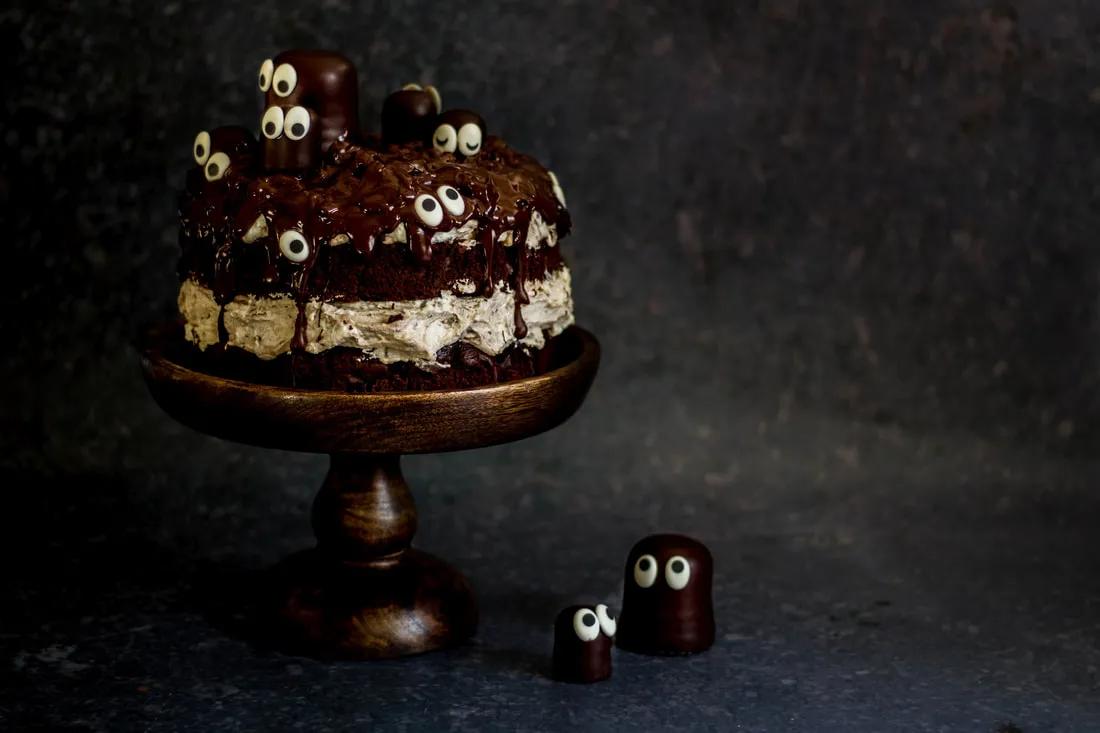 Schokokuss Torte Oder Dickmann Torte — Rezepte Suchen