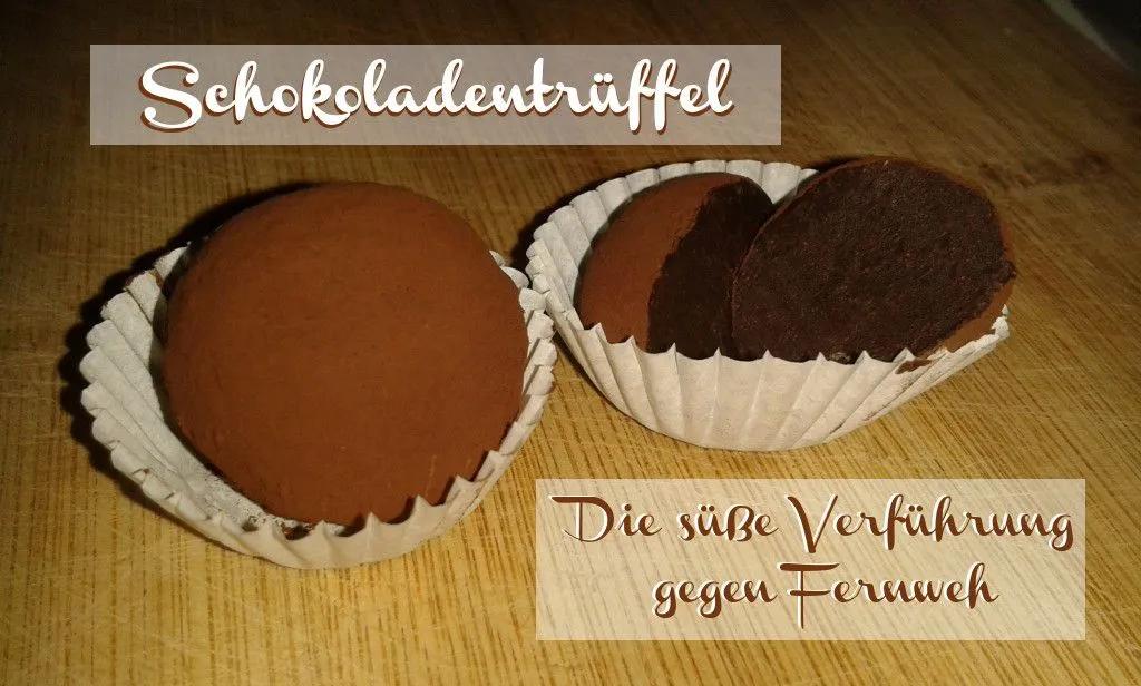 DIY Süßigkeiten - Rezept für extra schokoladige Schokoladentrüffel ...