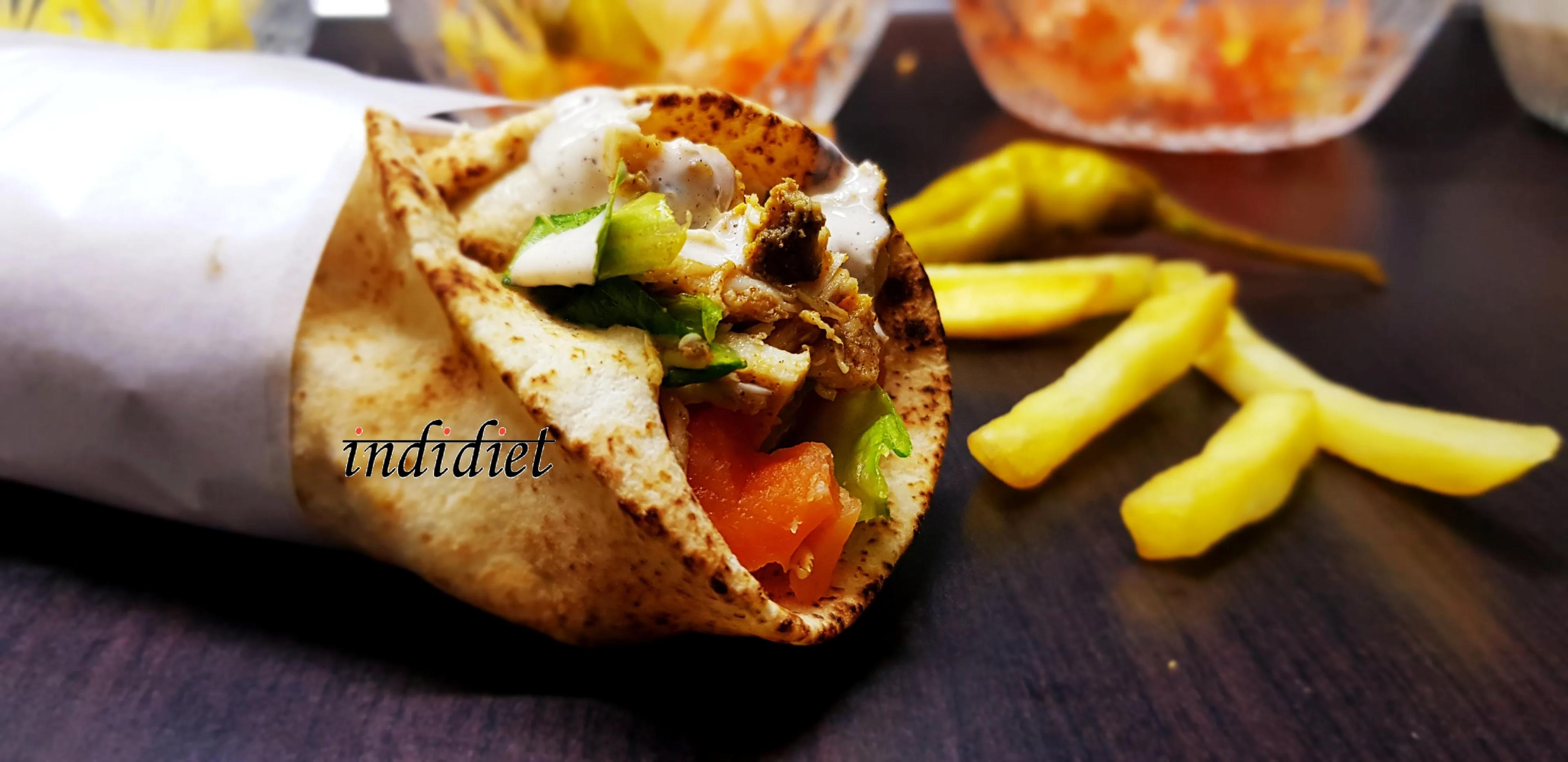 Arabic Chicken Shawarma – Indidiet