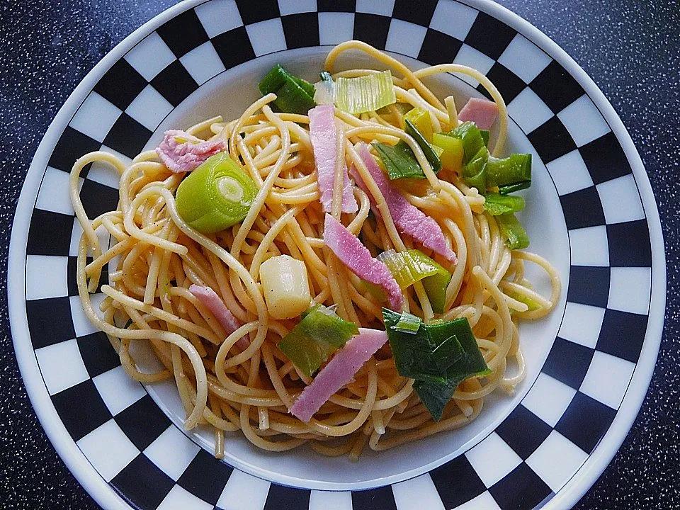 Spaghetti - Salat von silkegirl | Chefkoch