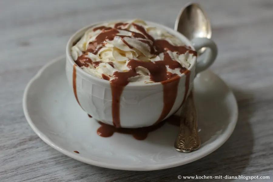 Cremige heiße Schokolade | Kochen mit Diana