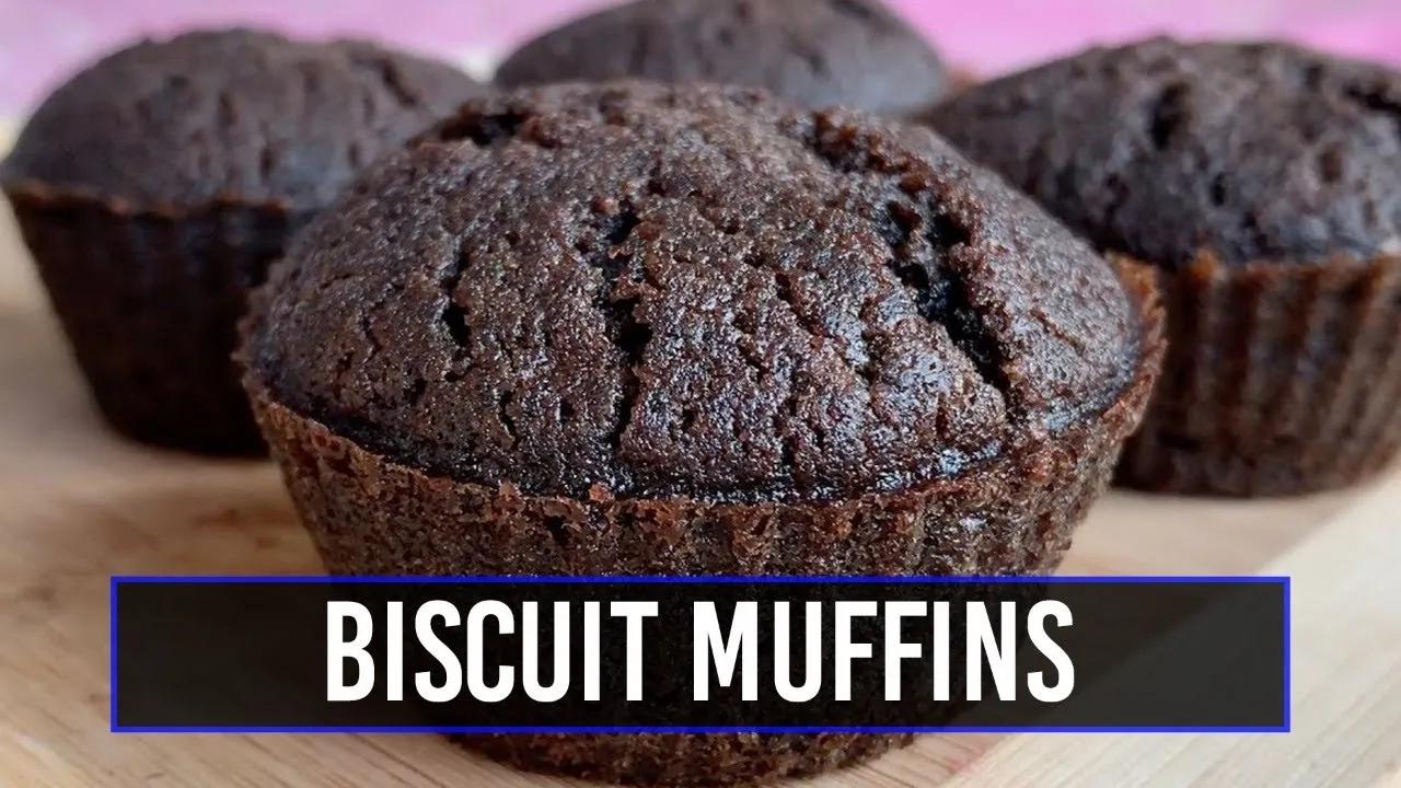 Biscuit Muffins | 2 Mins Recipe | Street Treat - YouTube