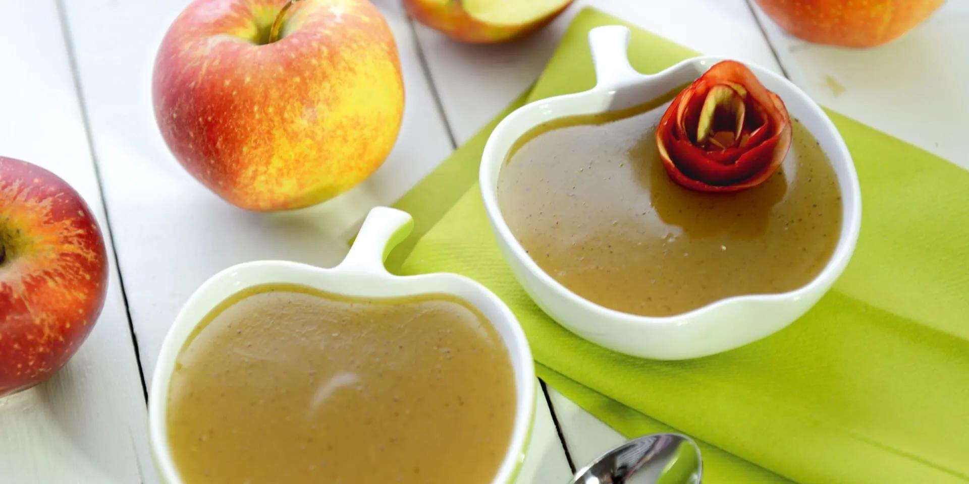 Apfel-Vanille-Dessert | Biovegan