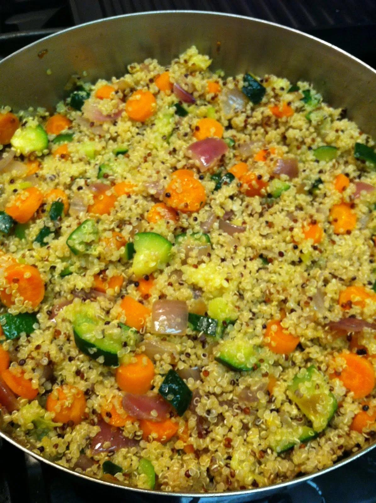Colorful Quinoa Pilaf – Lisa&amp;#39;s Project: Vegan