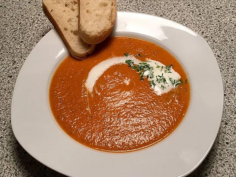 Tomatencremesuppe von hitman| Chefkoch