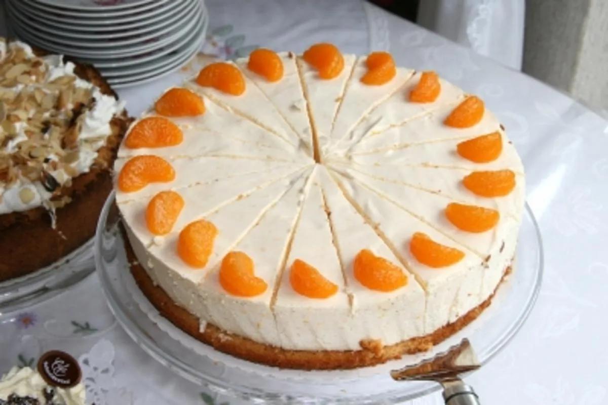 Käse - Sahne - Torte - Rezept mit Bild - kochbar.de