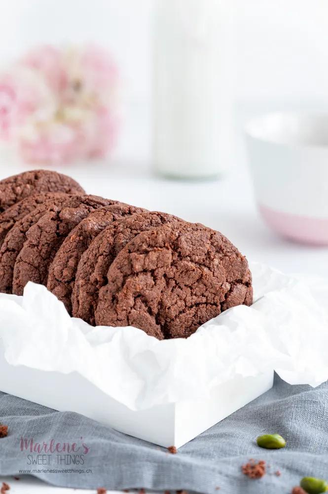 Schoko Cookies – einfach und lecker - Marlenes sweet things